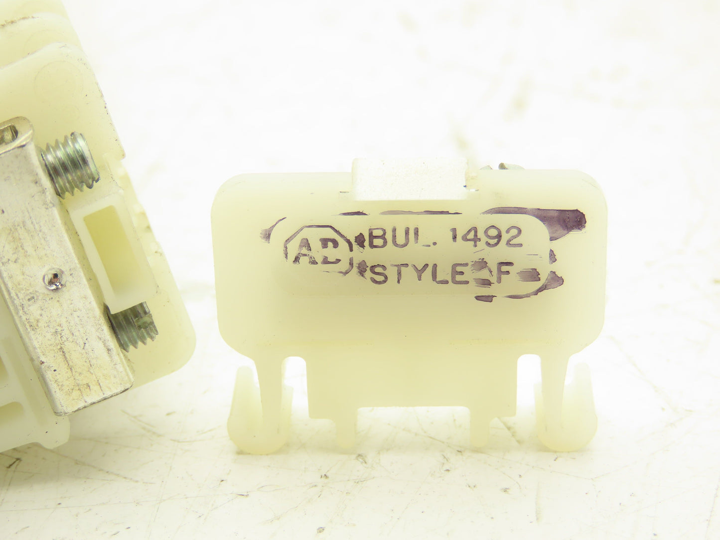 Allen Bradley Style F CA Terminal Block Connectors Mini DIN Rail Lot of 170+