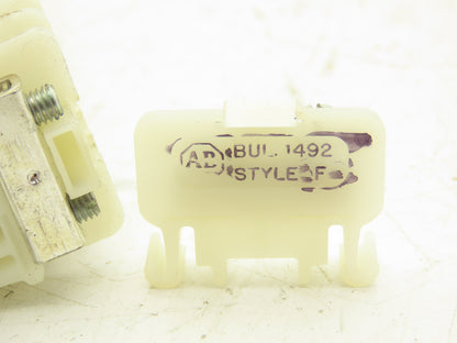 Allen Bradley Style F CA Terminal Block Connectors Mini DIN Rail Lot of 170+