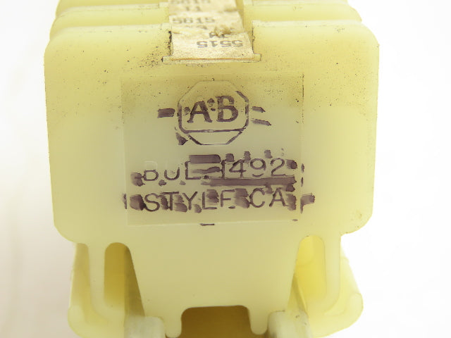 Allen Bradley Style F CA Terminal Block Connectors Mini DIN Rail Lot of 170+