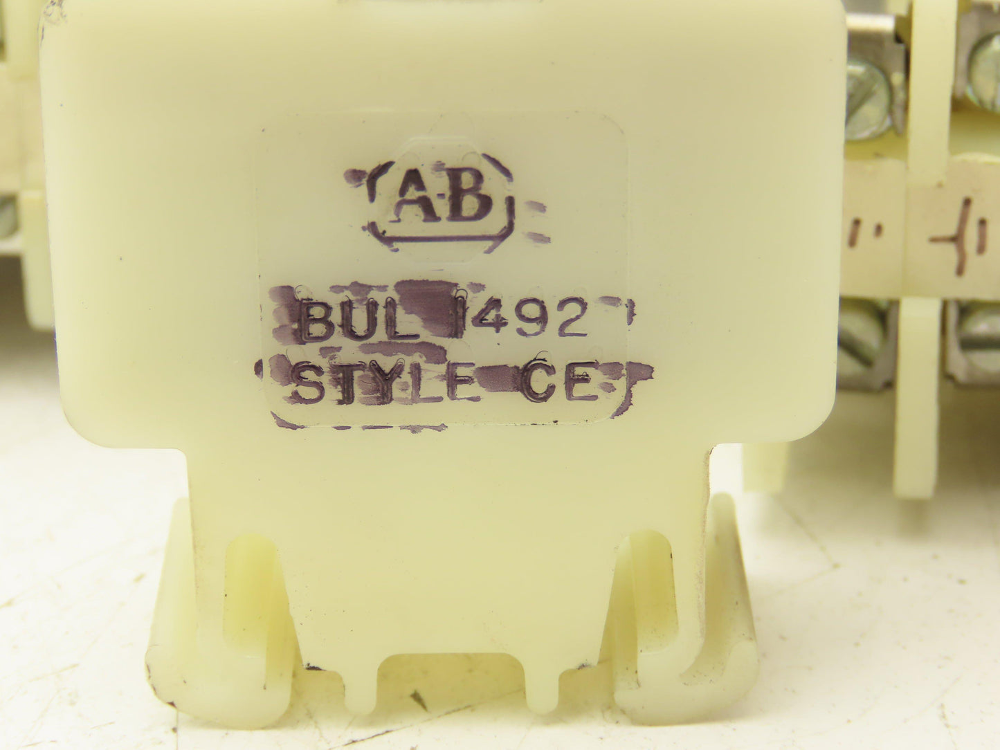 Allen Bradley Style F CA Terminal Block Connectors Mini DIN Rail Lot of 170+