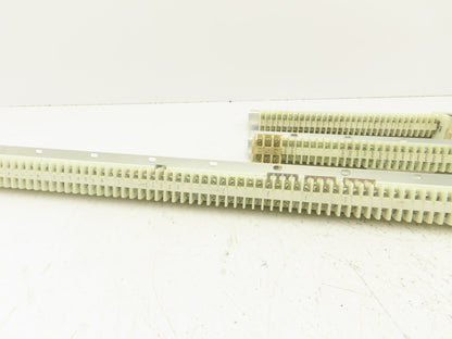 Allen Bradley Style F CA Terminal Block Connectors Mini DIN Rail Lot of 170+