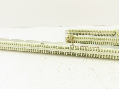 Allen Bradley Style F CA Terminal Block Connectors Mini DIN Rail Lot of 170+