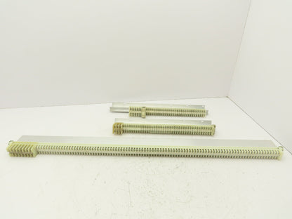 Allen Bradley Style F CA Terminal Block Connectors Mini DIN Rail Lot of 170+