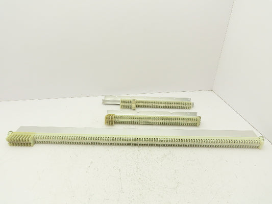 Allen Bradley Style F CA Terminal Block Connectors Mini DIN Rail Lot of 170+