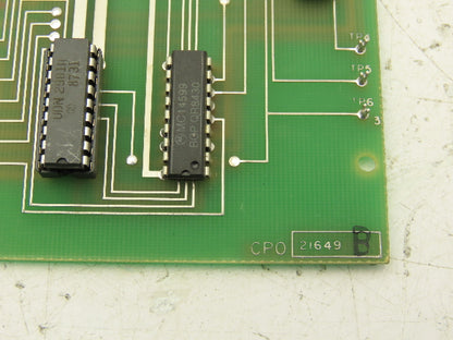 SCI CPO 21649 Rev B/51547 Rev E Circuit Board Lot of 9