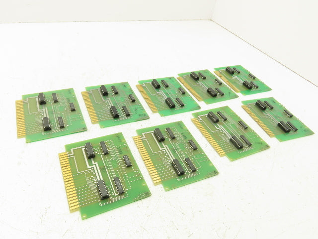 SCI CPO 21649 Rev B/51547 Rev E Circuit Board Lot of 9