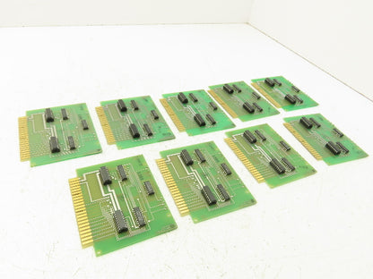 SCI CPO 21649 Rev B/51547 Rev E Circuit Board Lot of 9