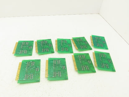 SCI CPO 21649 Rev B/51547 Rev E Circuit Board Lot of 9
