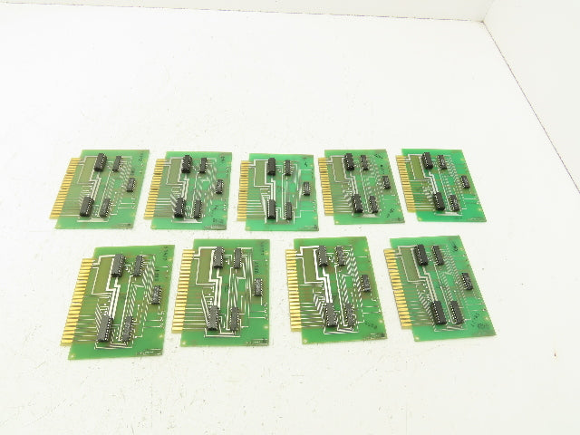 SCI CPO 21649 Rev B/51547 Rev E Circuit Board Lot of 9