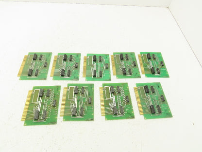 SCI CPO 21649 Rev B/51547 Rev E Circuit Board Lot of 9