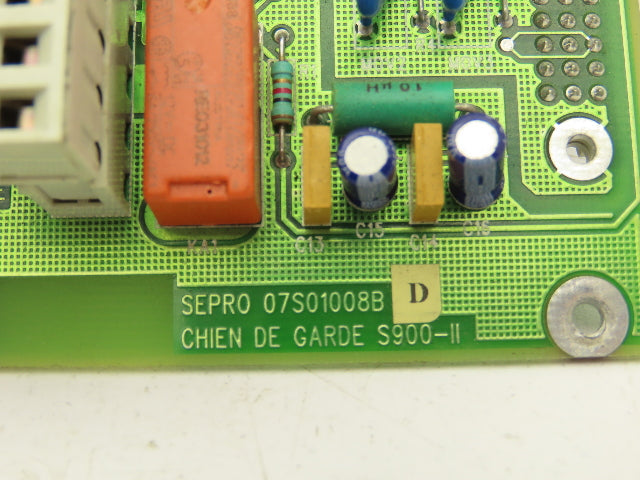 Sepro Robotique 07S01008B Module Circuit Board