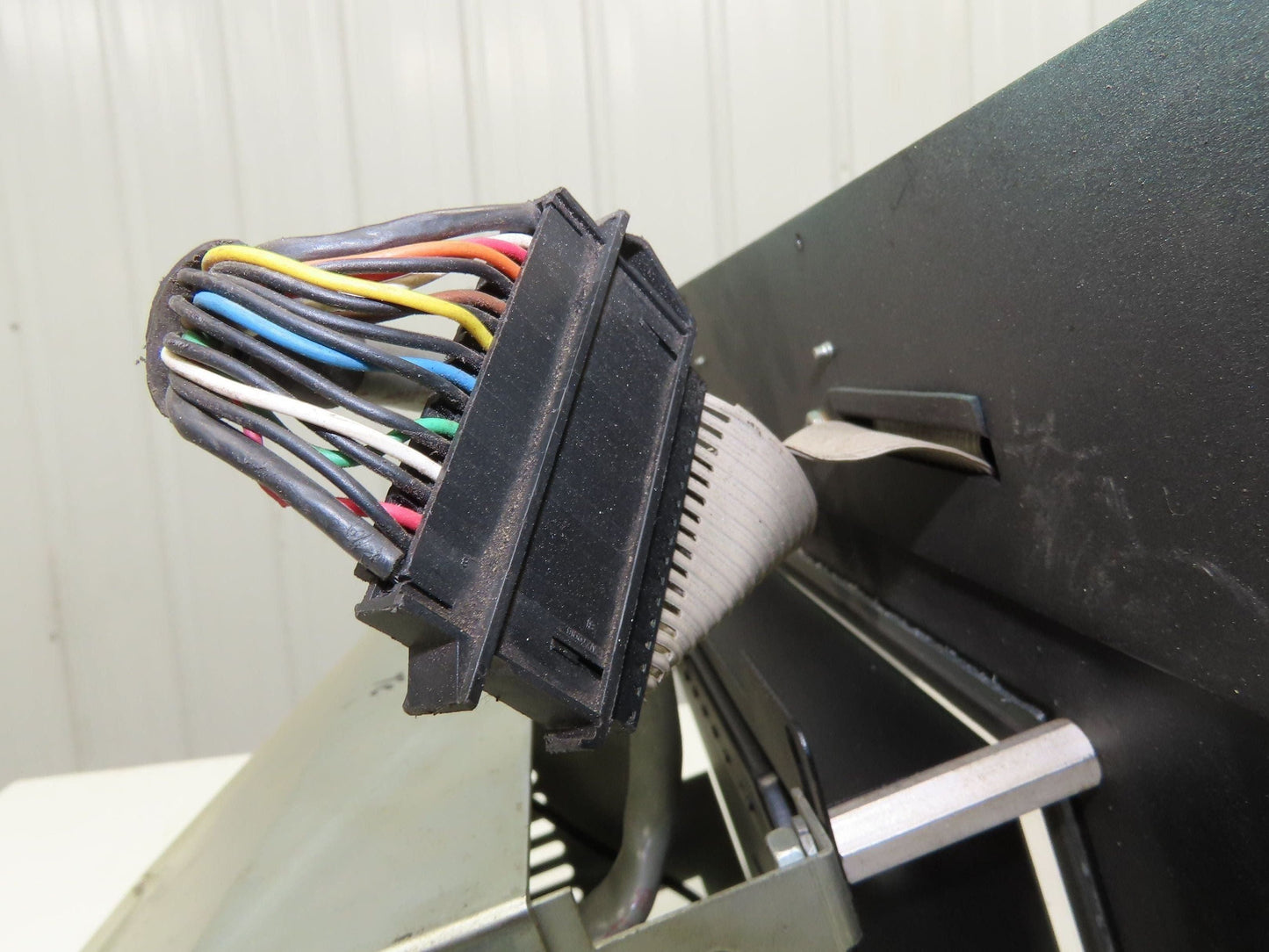 Van Dorn CRT Pathfinder Operator Control Data-Panel Monitor Flat Screen