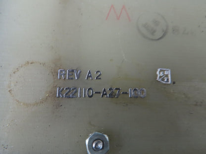 Van Dorn CRT Pathfinder Operator Control Data-Panel Monitor Flat Screen