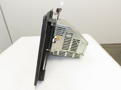 Van Dorn CRT Pathfinder Operator Control Data-Panel Monitor Flat Screen