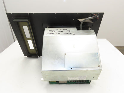 Van Dorn CRT Pathfinder Operator Control Data-Panel Monitor Flat Screen