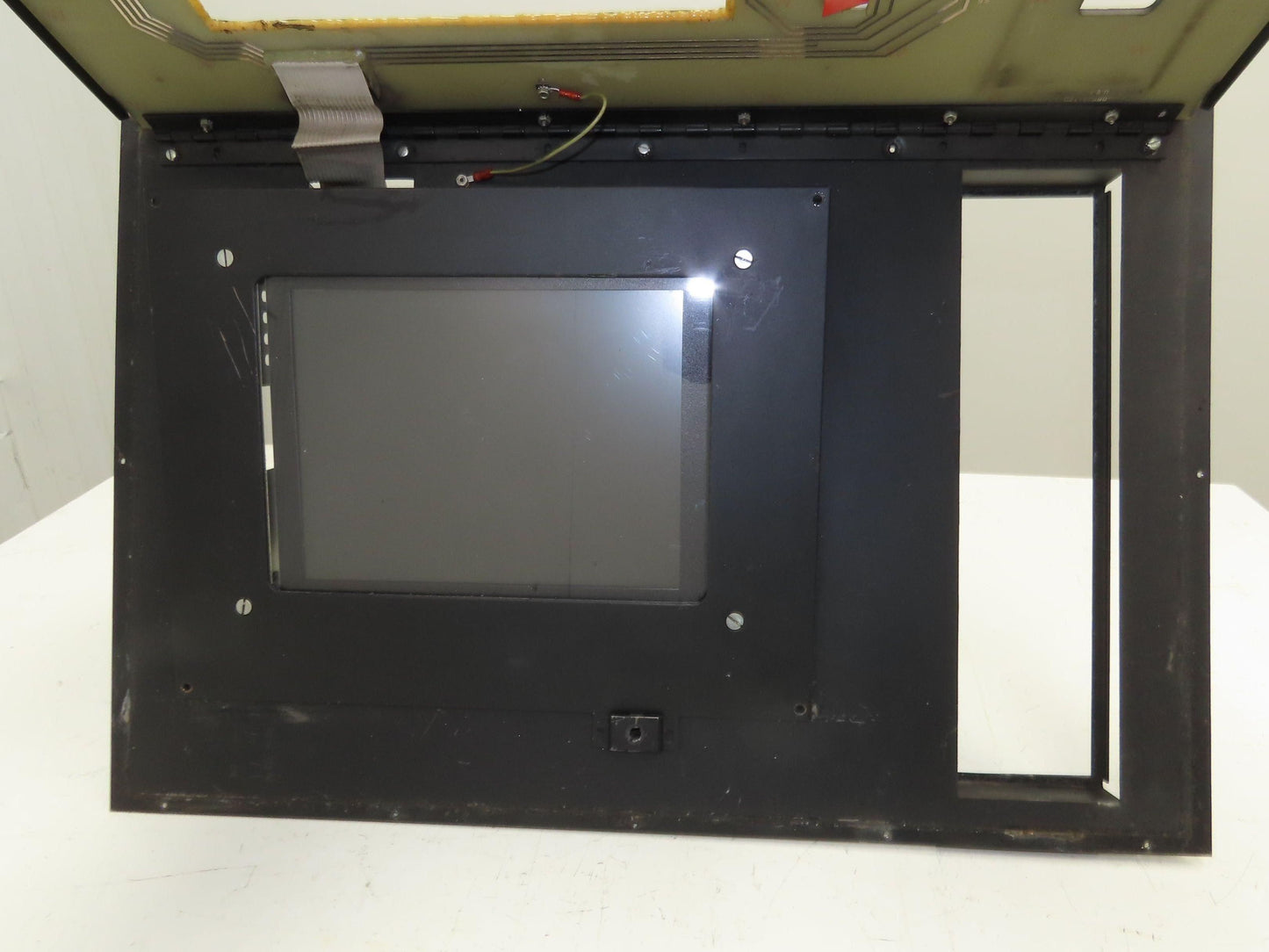Van Dorn CRT Pathfinder Operator Control Data-Panel Monitor Flat Screen