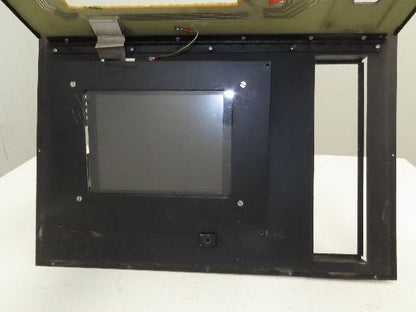 Van Dorn CRT Pathfinder Operator Control Data-Panel Monitor Flat Screen