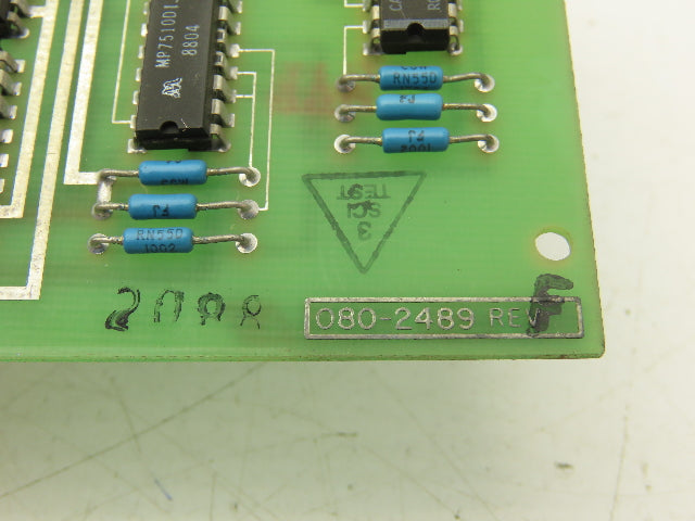 SCI 080-2489 180-2489 Rev F Circuit Board
