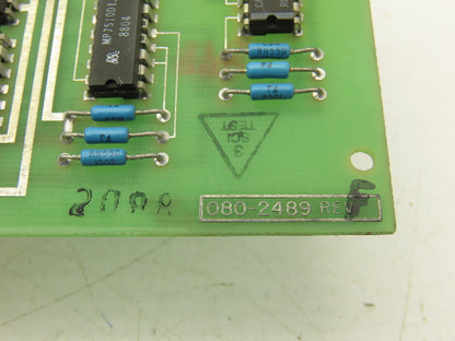 SCI 080-2489 180-2489 Rev F Circuit Board