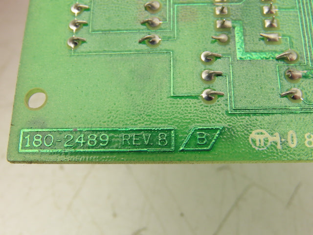 SCI 080-2489 180-2489 Rev F Circuit Board