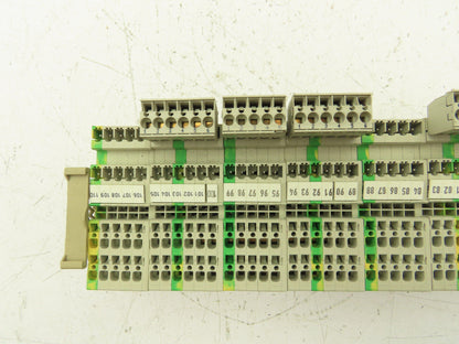 Wieland Terminal Block Connectors 24-12AWG 2.5mm² 300V 15A Lot of 110