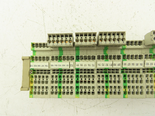 Wieland Terminal Block Connectors 24-12AWG 2.5mm² 300V 15A Lot of 110