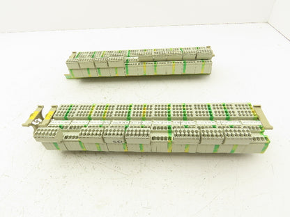 Wieland Terminal Block Connectors 24-12AWG 2.5mm² 300V 15A Lot of 110
