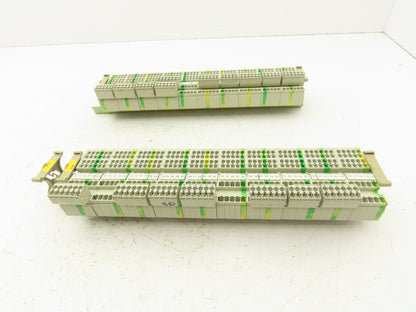 Wieland Terminal Block Connectors 24-12AWG 2.5mm² 300V 15A Lot of 110