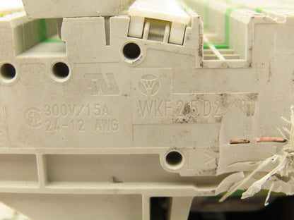 Wieland Terminal Block Connectors 24-12AWG 2.5mm² 300V 15A Lot of 110