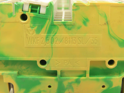 Wieland Terminal Block Connectors 24-12AWG 2.5mm² 300V 15A Lot of 110