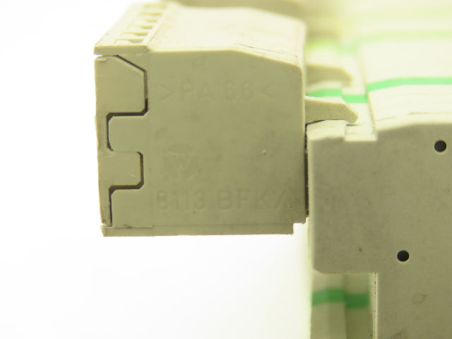 Wieland Terminal Block Connectors 24-12AWG 2.5mm² 300V 15A Lot of 110