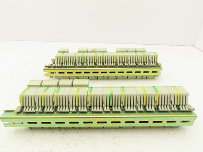 Wieland Terminal Block Connectors 24-12AWG 2.5mm² 300V 15A Lot of 110