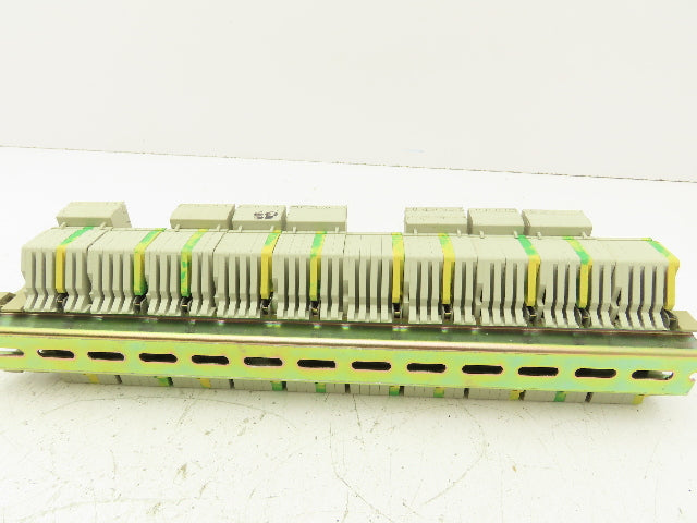 Wieland Terminal Block Connectors 24-12AWG 2.5mm² 300V 15A Lot of 110