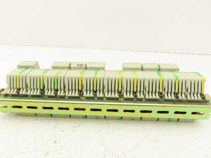 Wieland Terminal Block Connectors 24-12AWG 2.5mm² 300V 15A Lot of 110