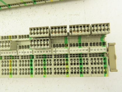 Wieland Terminal Block Connectors 24-12AWG 2.5mm² 300V 15A Lot of 110