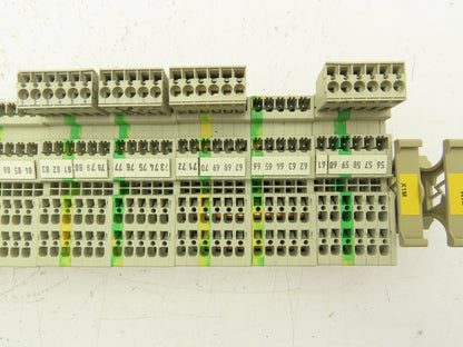 Wieland Terminal Block Connectors 24-12AWG 2.5mm² 300V 15A Lot of 110