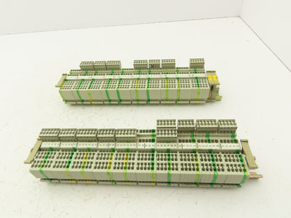 Wieland Terminal Block Connectors 24-12AWG 2.5mm² 300V 15A Lot of 110