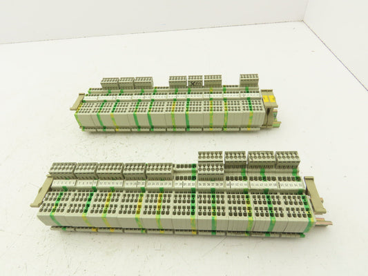 Wieland Terminal Block Connectors 24-12AWG 2.5mm² 300V 15A Lot of 110