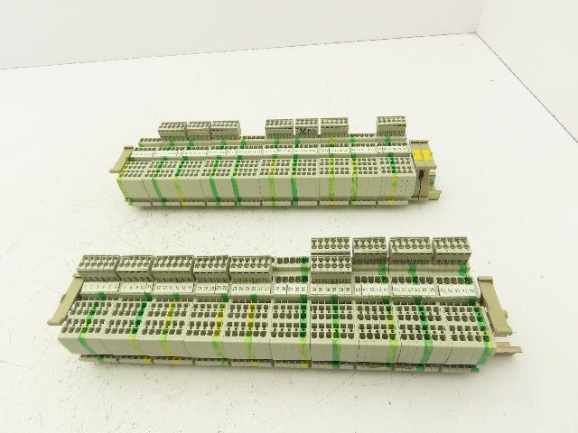 Wieland Terminal Block Connectors 24-12AWG 2.5mm² 300V 15A Lot of 110