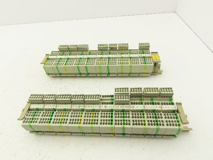 Wieland Terminal Block Connectors 24-12AWG 2.5mm² 300V 15A Lot of 110