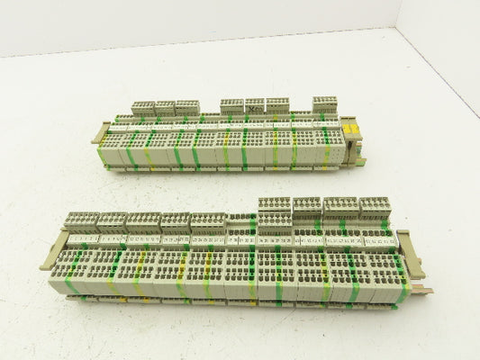 Wieland Terminal Block Connectors 24-12AWG 2.5mm² 300V 15A Lot of 110
