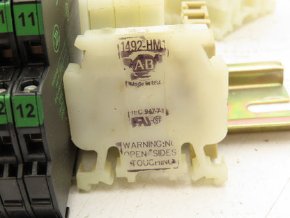 Various Terminal Block DIN Rail Connectors Lot of 227