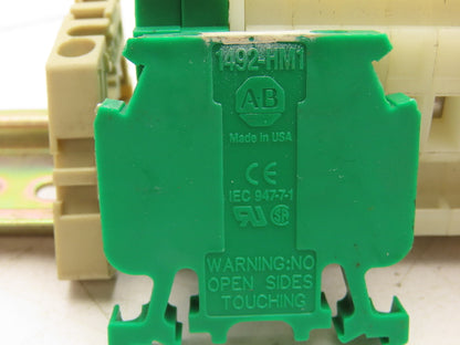 Various Terminal Block DIN Rail Connectors Lot of 227