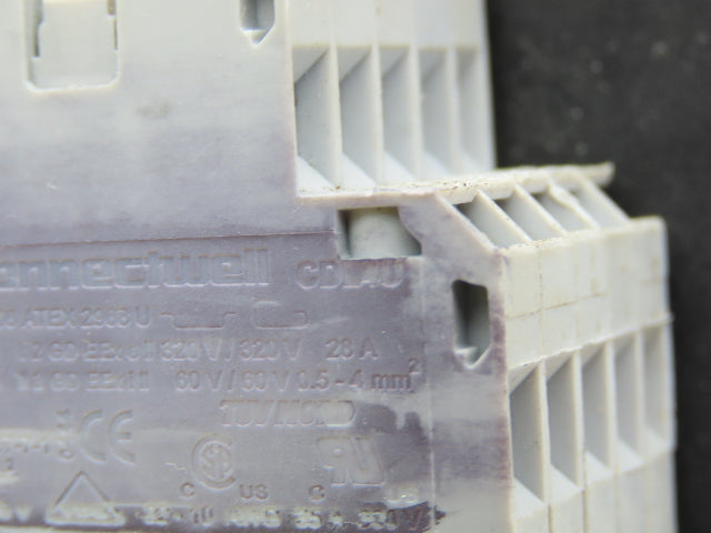 Various Terminal Block DIN Rail Connectors Lot of 227