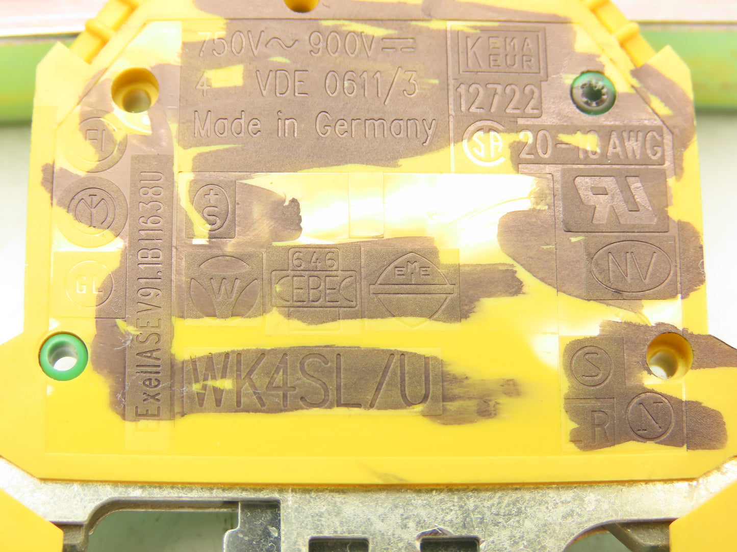 Various Terminal Block DIN Rail Connectors Lot of 227