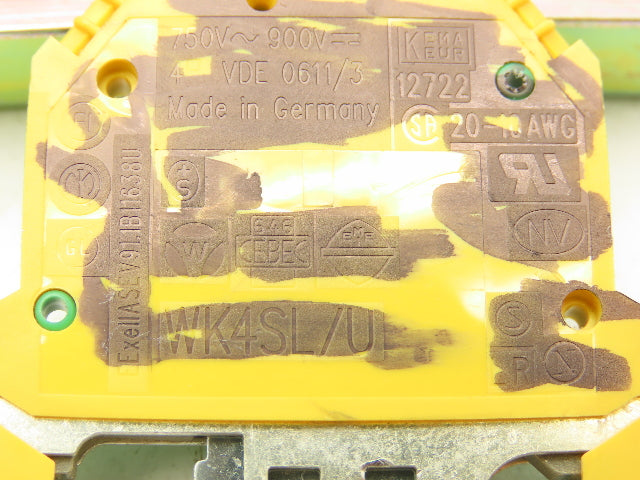 Various Terminal Block DIN Rail Connectors Lot of 227