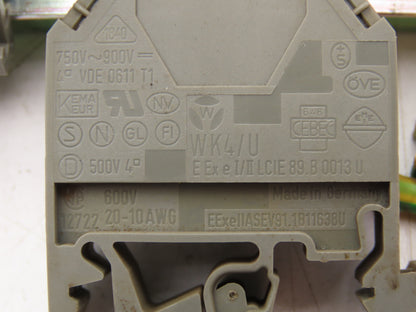 Various Terminal Block DIN Rail Connectors Lot of 227