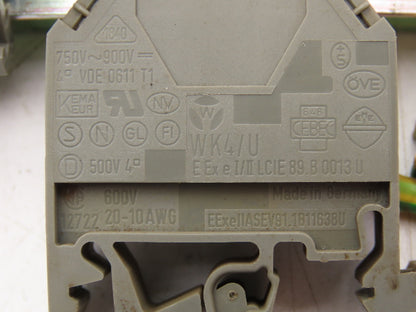 Various Terminal Block DIN Rail Connectors Lot of 227