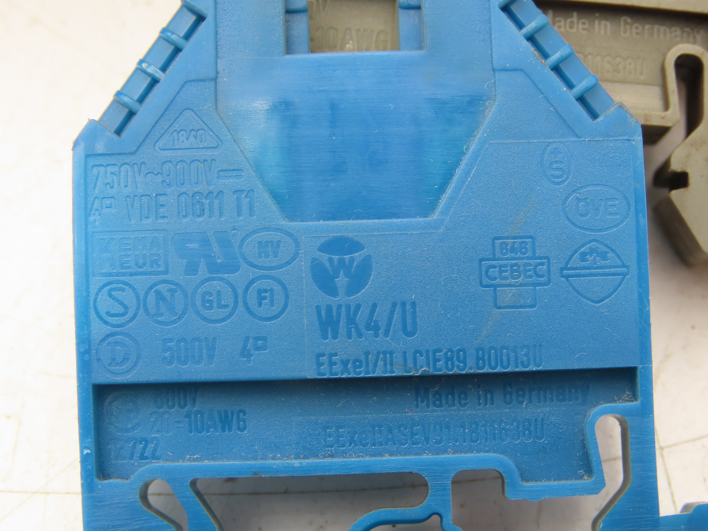 Various Terminal Block DIN Rail Connectors Lot of 227