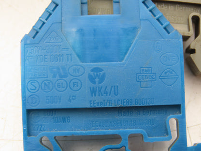 Various Terminal Block DIN Rail Connectors Lot of 227